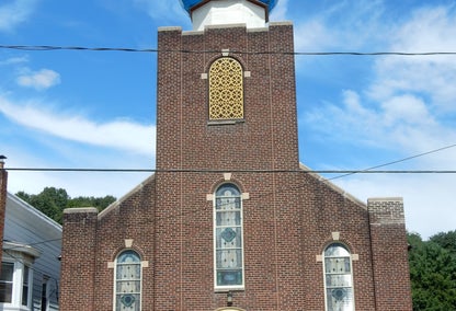 Saints Peter & Paul Orthodox Church in Minersville, PA